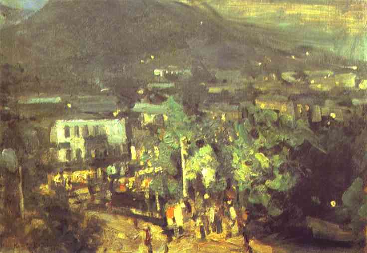 Southern Night - Konstantin Korovin