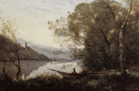 Souvenir of Italy (The Moored Boat)