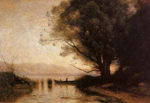 Souvenir of Riva - Camille Corot