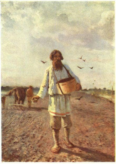 Sower in dining room