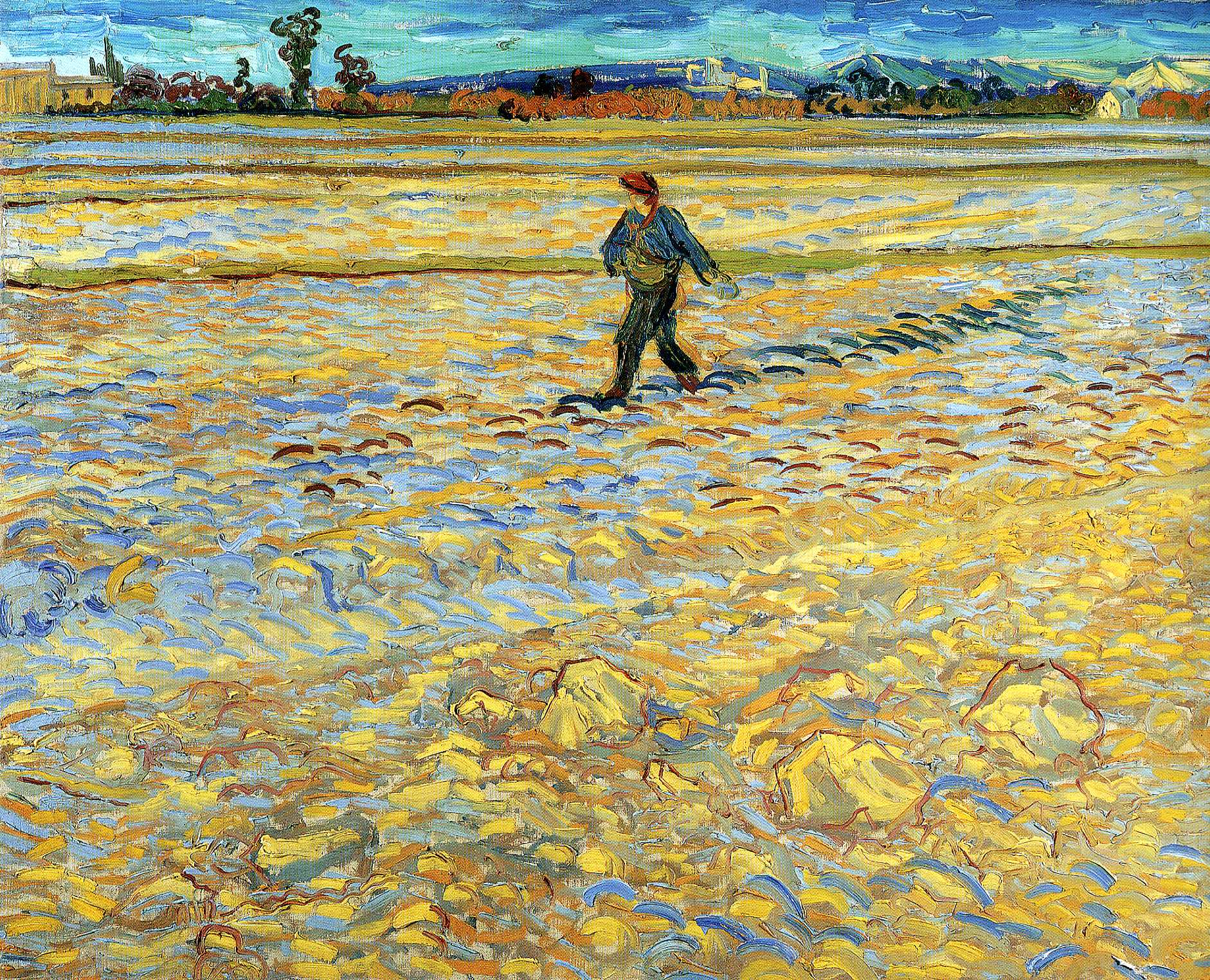 Sower - Vincent van Gogh