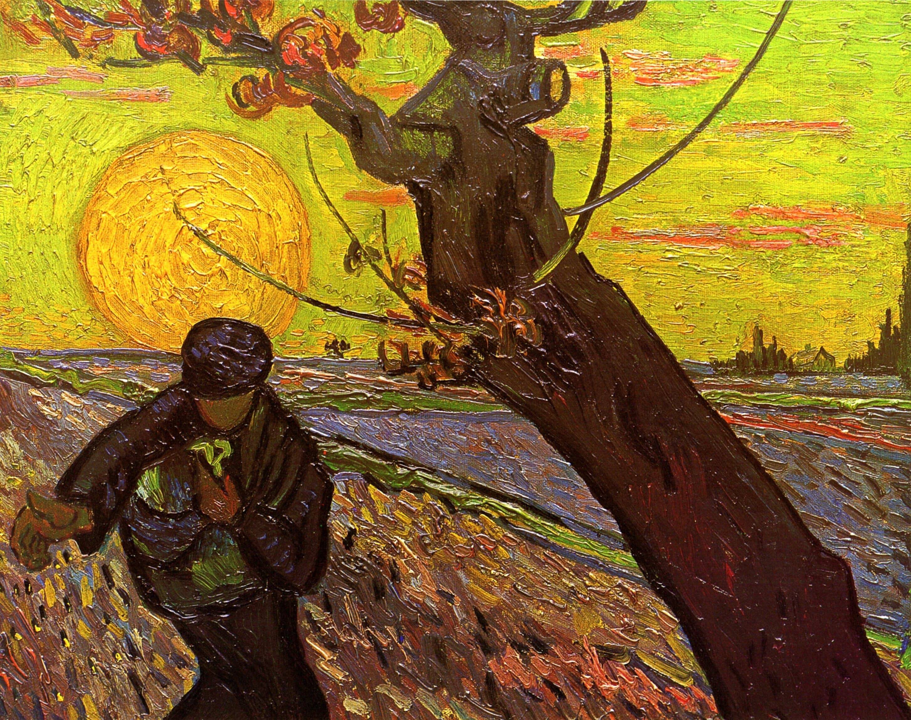 Sower - Vincent van Gogh