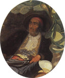 Spaniard by Grigoriy Myasoyedov — male oil painting wall art, Realism