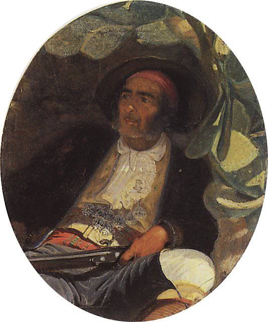 Spaniard - Grigoriy Myasoyedov