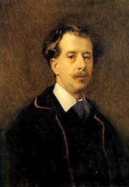 Spanish Painter Francisco Lameyer Berenguer - Raimundo de Madrazo