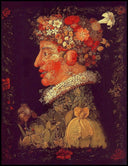 Spring by Giuseppe Arcimboldo — hand-painted botanical oil painting reproduction on canvas
