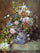 Spring Bouquet in entryway