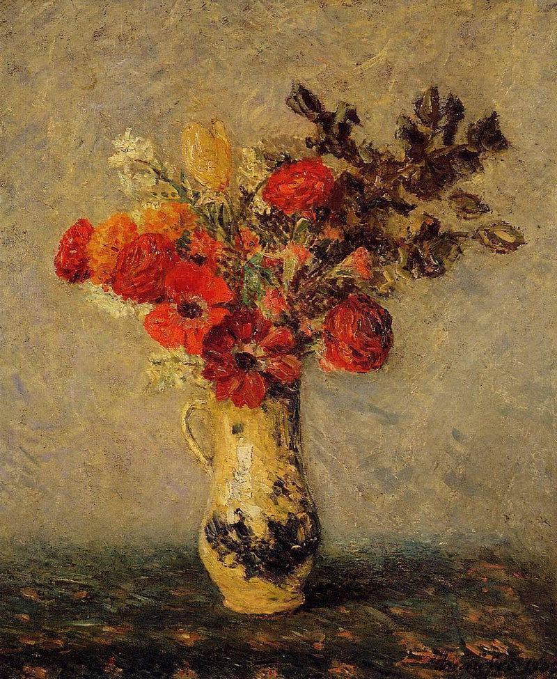 Spring Flowers on gallery wrap