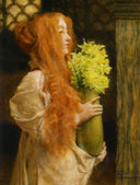 Spring Flowers by Sir Lawrence Alma-Tadema — hand-painted botanical oil painting reproduction on canvas