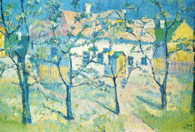 Spring Garden in Blossom in apartment