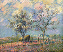 Spring by Gustave Loiseau — rural oil painting wall art, Post Impressionism