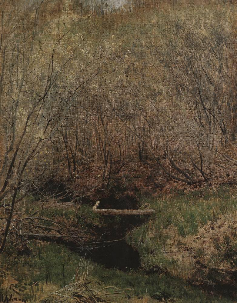 Spring in the Forest - Isaac Levitan