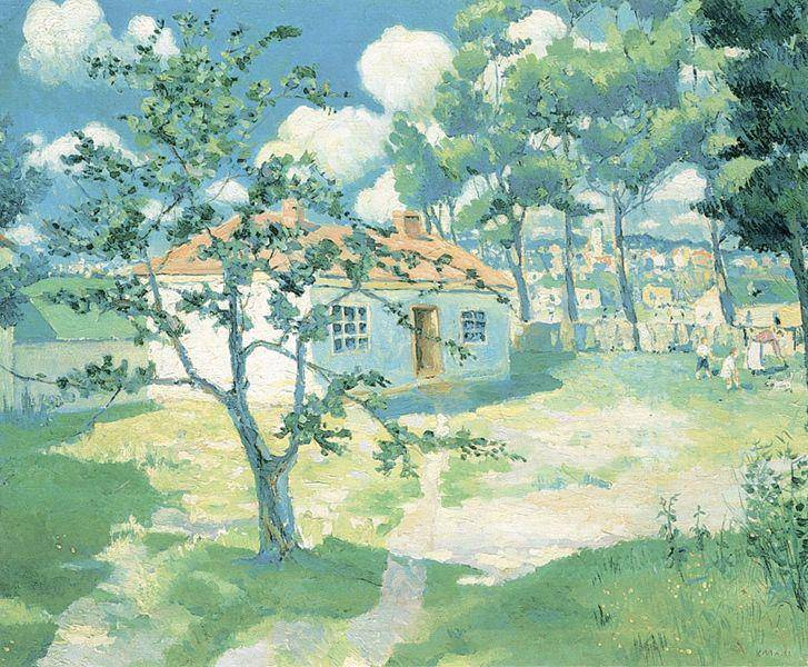 Spring - Kazimir Malevich