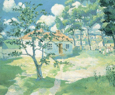 Spring in dining room