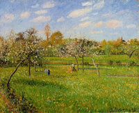 Spring Morning, Cloudy, Eragny