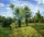 Spring Morning, Pontoise in entryway