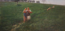 Spring by Pasquale Celommi, field oil painting wall art, Realism