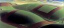 Spring Turning by Grant Wood, valley oil painting wall art, Regionalism