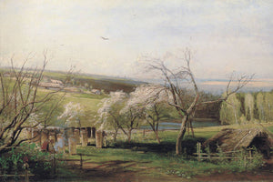 Spring, Village View - Aleksey Savrasov