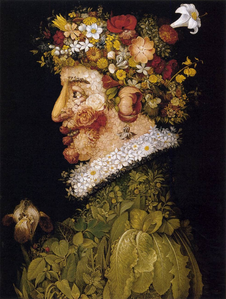 Spring - Giuseppe Arcimboldo