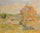 Springtime at Eragny (study) in dining room