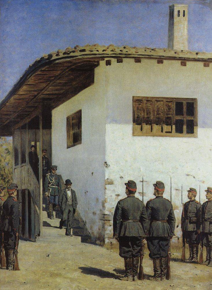 Spy - Vasily Vereshchagin