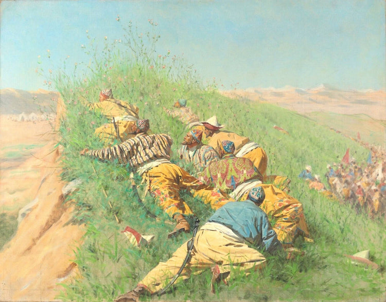 Spying out - Vasily Vereshchagin