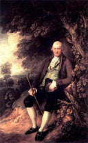 Squire John Wilkinson by Thomas Gainsborough — male oil painting wall art, Rococo