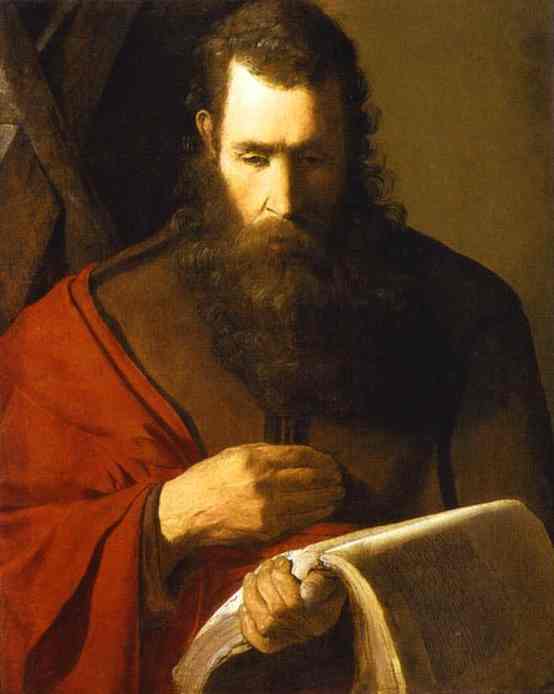 St. Andrew - Georges de la Tour