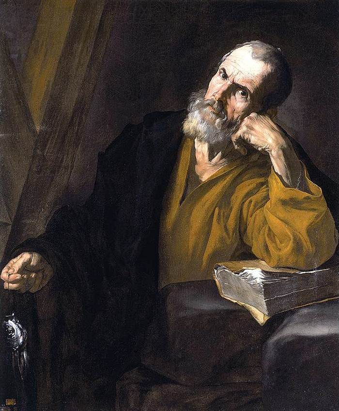 St. Andrew - Jusepe de Ribera