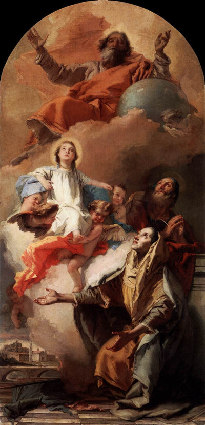 St. Anne's Vision in kitchen