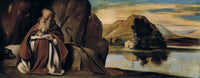 St. Anthony Abad at a Landscape