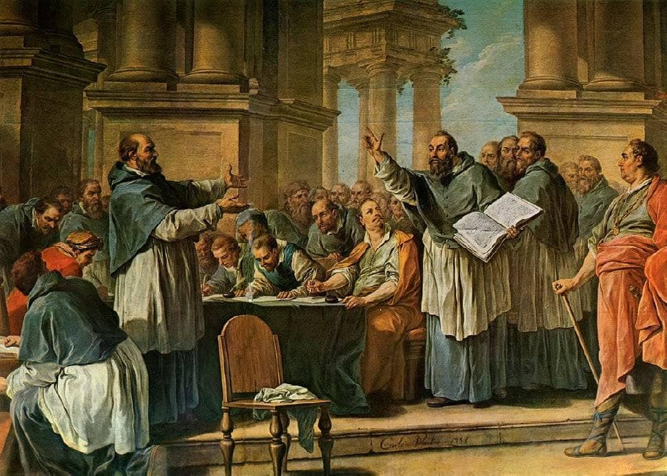 St. Augustine Arguing with Donatists