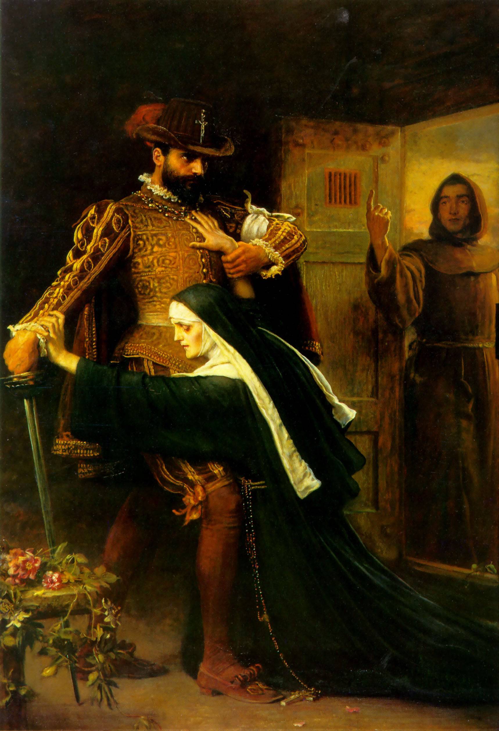 St. Bartholemew's Day - John Everett Millais