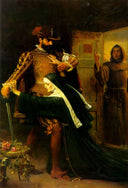 St. Bartholemew's Day by John Everett Millais — hand-painted cultural oil painting reproduction on canvas