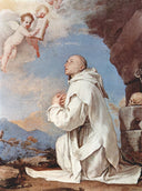 St. Bruno, the Carthusian by Jusepe de Ribera — hand-painted cultural oil painting reproduction on canvas