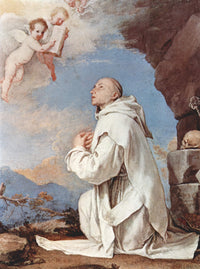 St. Bruno, the Carthusian by Jusepe de Ribera — hand-painted cultural oil painting reproduction on canvas