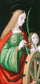 St. Catherine in living room