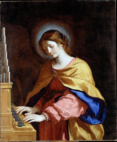 St Cecilia in kitchen