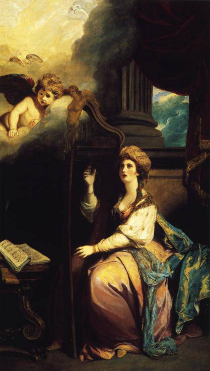 St. Cecillia - Joshua Reynolds