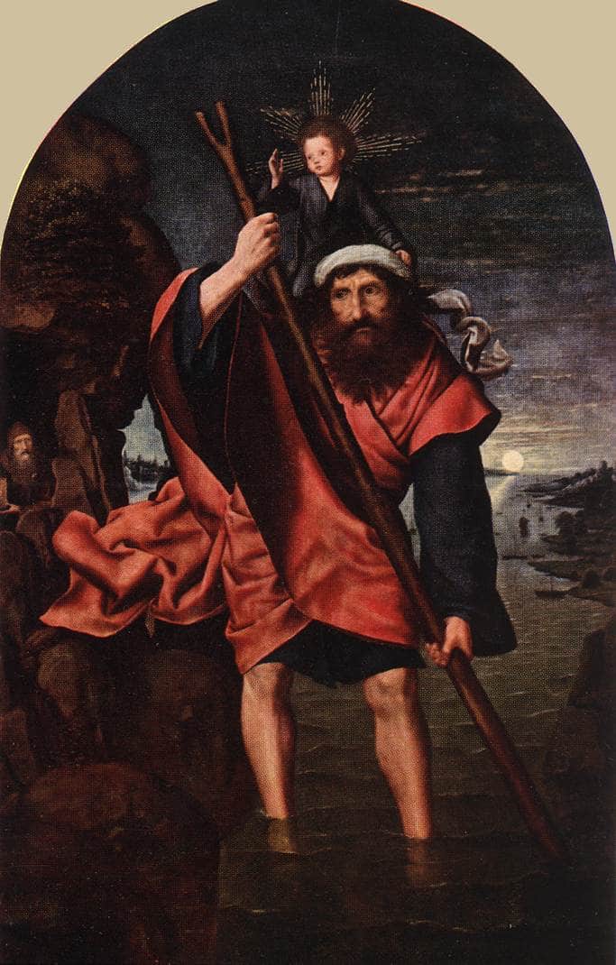 St Christopher - Quentin Matsys