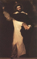 St Dominic by Claudio Coello — hand-painted portrait oil painting reproduction on canvas