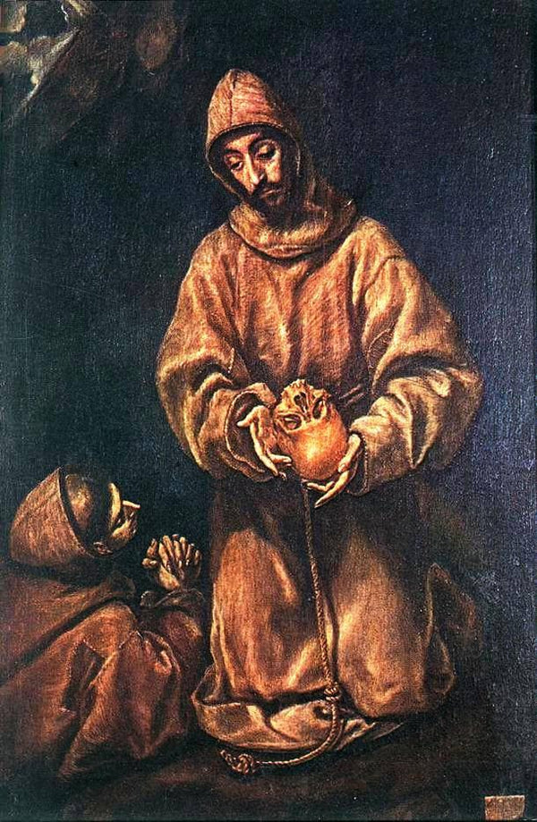 St. Francis and Brother Rufus