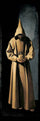 St. Francis Contemplating a Skull in kitchen
