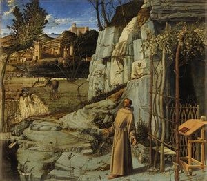 St Francis in Ecstasy - Giovanni Bellini