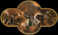 St Francis in Ecstasy by Paolo Veronese — hand-painted abstract oil painting reproduction on canvas