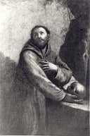 St. Francis by Guido Reni — religion oil painting wall art, Baroque