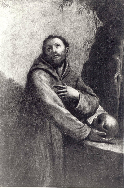 St. Francis in kitchen