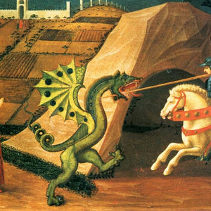 St.George and the Dragon