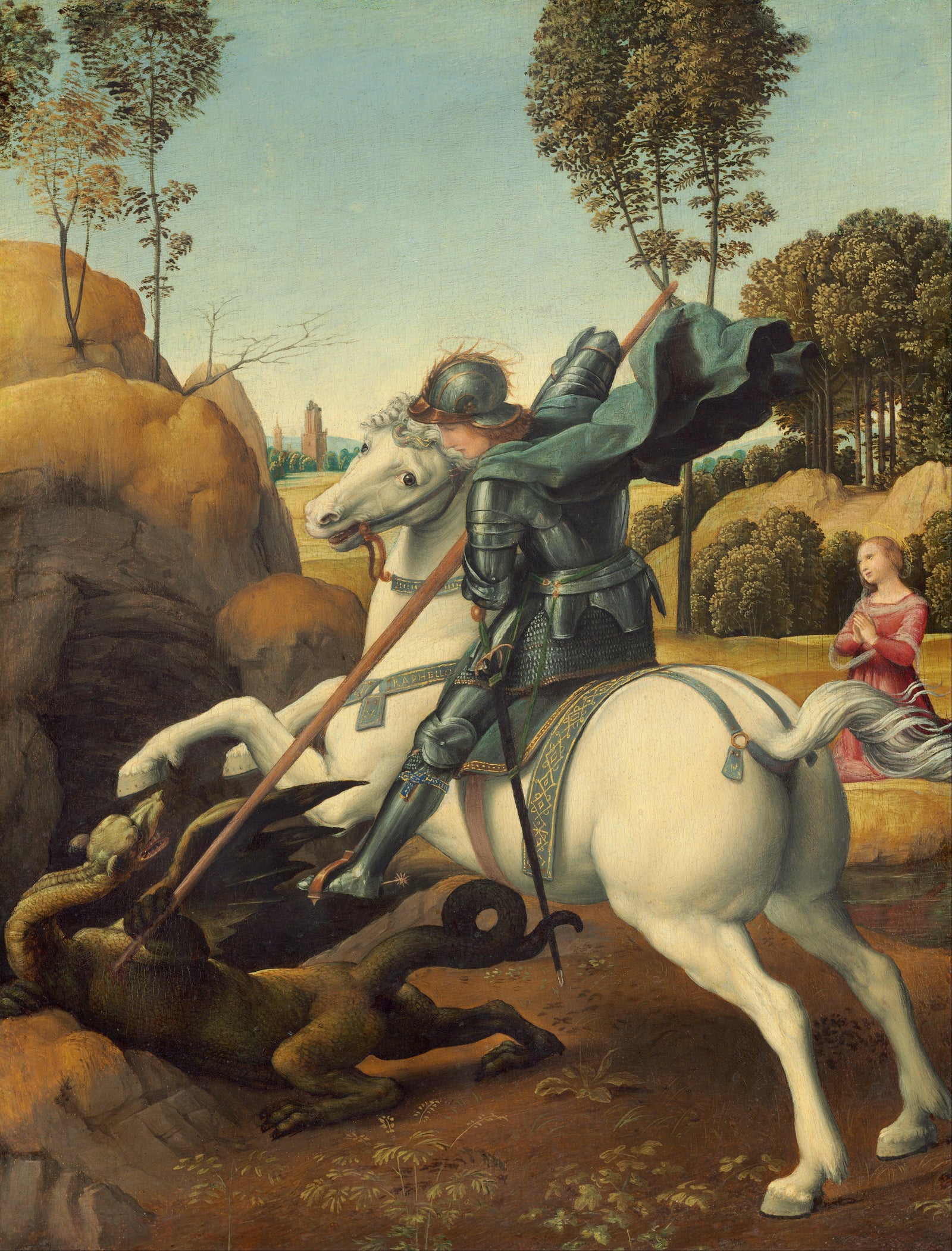 St. George and the Dragon
